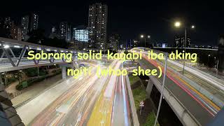 sobrang solid  Nik Makino slowed  reverb [upl. by Dahl980]