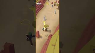 Rodeo Stampede  rodeostampede mobilegame jogosmobile gameplay [upl. by Alesig]