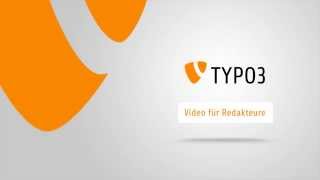 TYPO3 62 Schnelleinstieg  Crash course [upl. by Tarrsus]