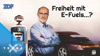 Harald Lesch ZERLEGT EFUELS ⛽️ Synthetische Kraftstoffe wissenschaftlich analysiert  Terra X [upl. by Anitnuahs149]