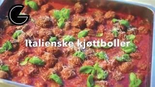 Italienske kjøttboller [upl. by Anitrak757]