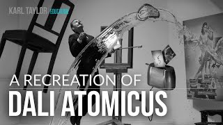 How was it done A Recreation of Philippe Halsmans Dali Atomicus  Part 2 [upl. by Llenor]