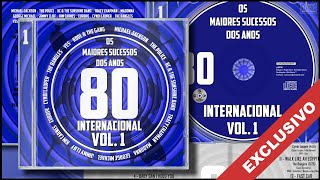 Os Maiores Sucessos dos Anos 80 Internacional Vol 1 2018 RSA Music  CD Exclusivo Completo [upl. by Rossi]