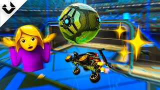 Rather Be 🤷‍♀️ Rocket League Montage [upl. by Kimberlee396]