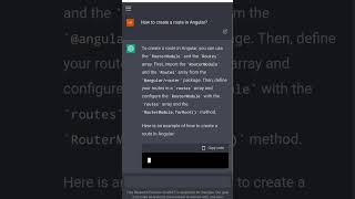 How to create a route in Angular angular youtubeshorts [upl. by Rinum]