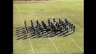 Hemphill High School Band 1990  UIL 2A Texas State Marching Contest [upl. by Critchfield]