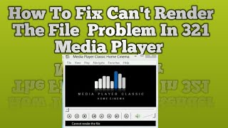 How to fix Windows media player cannot play this file the player might not support error [upl. by Geddes]