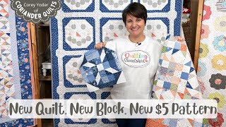 Its a Quilty Smorgasbord   FREE Quilt Block Pattern [upl. by Hunt201]