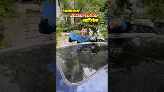 🚙SUNROOF ke TANTE 2😤 automobile cartips tatasafari sunroofleak sunroof [upl. by Gallenz]