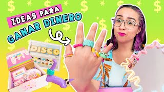 5 IDEAS DE MANUALIDADES PARA VENDER Y GANAR DINERO 🤑 DESDE CASA 💝 Craftingeek [upl. by Aicirt]