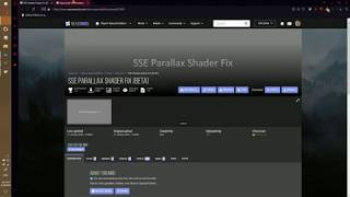 Mod A Day 15 SSE Parallax fixes and PapyrusUtil [upl. by Lothario]