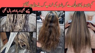 How to Cancel Copper in Hair Color Corrections  Highlighted Hair Color Transformation [upl. by Nareht]