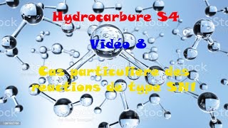 HydrocarbureetFonctionMonovalent Vidéo 8 Cas particulière des réactions de type SN1 [upl. by Llewoh263]