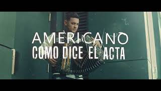 Americano como dice el Acta  Arkangel Musical de Tierra Caliente Video Oficial [upl. by Atteiram]