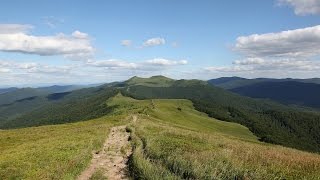 Bieszczady Kraina bezkresnych połonin Podróże Bliskie Naturze [upl. by Anilasor215]