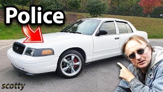 Heres Why People Buy Used Police Cars Ford Crown Vic [upl. by Jola760]