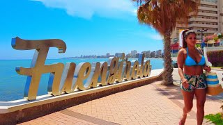 Fuengirola 🇪🇦 Beautiful Sunny Day June 2023 Costa del Sol Spain 4K [upl. by Atlee635]