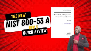 NIST 800 53A Rev 5 Review [upl. by Happy]