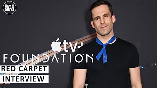 Dino Fetscher  Foundation Season 2 UK Premiere Interview [upl. by Plath]