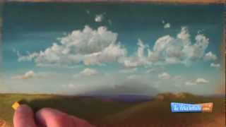 How to Draw Clouds With Chalk or Soft Pastels [upl. by Firman]