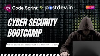 Incident response amp Security concepts  Cyber Security Bootcamp  Code Sprint [upl. by Ilan]