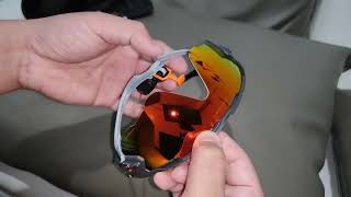 Oakley JawbreakerPrizm Ruby Lens Still the best cycling shadesPERIOD [upl. by Jamie]