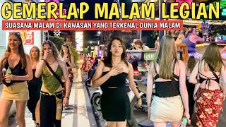 NEKAT JALAN SENDIRIAN DI DUNIA MALAMNYA BALI Legian Bali saat ini [upl. by Akimik]