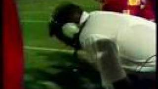 1984 Orange Bowl  Nebraska Final TD  2 point attempt [upl. by Bathesda]