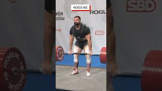 Cenk Koçak’tan Tam 4005 KG Yeni Avrupa Rekoru [upl. by Brucie]