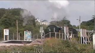 Goodrington Sands amp Dartmouth Steam Railway 21072011 [upl. by Eeramit578]