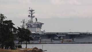 20241030 1R7A1619 USS NIMITZ [upl. by Cruz737]