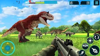 Deadly Dinosaur Hunter by Big Bites Games Android Gameplay HD [upl. by Knowlton615]