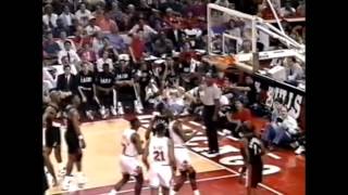 1992 NBA Finals  Portland vs Chicago  Game 6 Best Plays [upl. by Necaj]