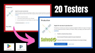 ✅ Solved 20 testers google play console solution  how to get 20 testers for app  closed testing [upl. by Ycam]