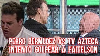 Conoce el Día que el Perro Bermúdez Intentó G0lpear a David Faitelson y su Rivalidad con José Ramón [upl. by Sorgalim]