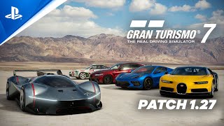 Gran Turismo 7  PS4 vs PS5 Graphics Comparison [upl. by Attesor]