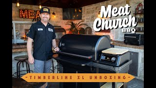 Unboxing the new Traeger Timberline XL [upl. by Ahsika999]