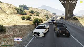 Patrolling With Officer Marty LSPDFR Pennsylvania PSP Patrol 4 Police Mod [upl. by Reyotal]