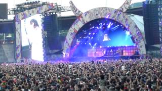 ACDC  Hells Bells  live in Zurich 5615 quotRock or BustquotWorld Tour 2015 [upl. by Anihsat]