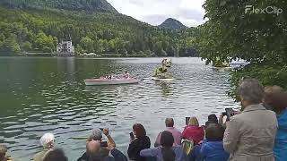 NARZISSENFEST 2024 Bad Aussee Austria Parade am Grundlsee [upl. by Lalaj381]