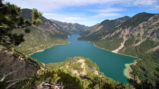 Plansee  A short hike to a beautiful viewpoint in Tirol Austria [upl. by Snah]