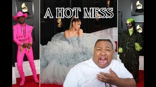 Best amp Worst Grammys Red Carpet Looks 2020  hot mess [upl. by Sugar]