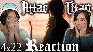 Thaw  ATTACK ON TITAN  Reaction 4x22 [upl. by Faina]