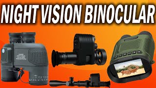 10 Best Night Vision Binoculars Of 2024True Night Vision Binoculars [upl. by Mohsen466]