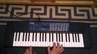 Casio CTK120 Keyboard 100 Sounds amp Features [upl. by Alekahs]