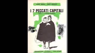 Weill quotI Sette peccati capitaliquot  Scaglia  Rai Roma 1968 [upl. by Tu]