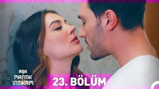 Aşk Mantık İntikam 23 Bölüm [upl. by Westleigh99]