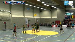 World Korfball Championships 2015  Portugal v South Africa  Extended Highlights [upl. by Airamanna]