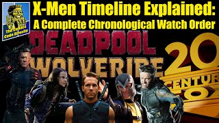 XMen Timeline Explained A Chronological Watch Order [upl. by Odradlig]