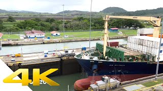 Exploring the Miraflores Visitors Center Canal Locks Ships and Museum 4K HDR [upl. by Oatis]